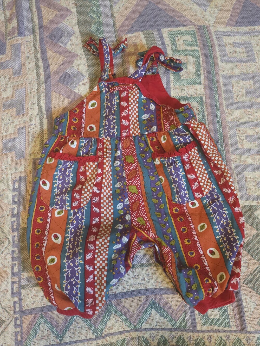 Baby Gap Size 6-12 Months Boho Romper - Picture 3 of 8